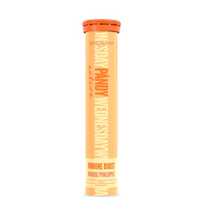 Pändy Immune Effervescent, 20 tablets, Orange/Pineapple Pändy Immune Effervescent, 20 tablets, Orange/Pineapple Orange/Pineapple